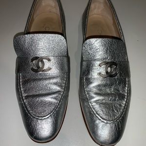 Chanel loafer Shoes